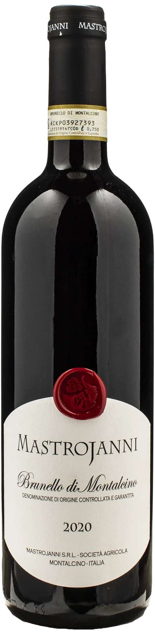 Mastrojanni Brunello di Montalcino 2020
