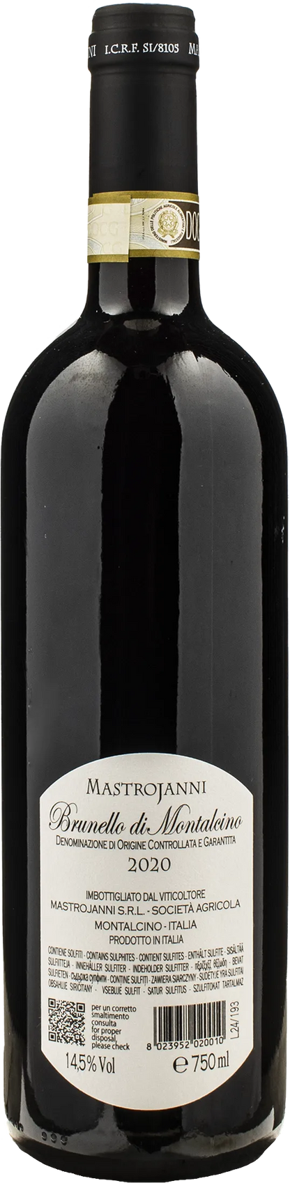Mastrojanni Brunello di Montalcino 2020