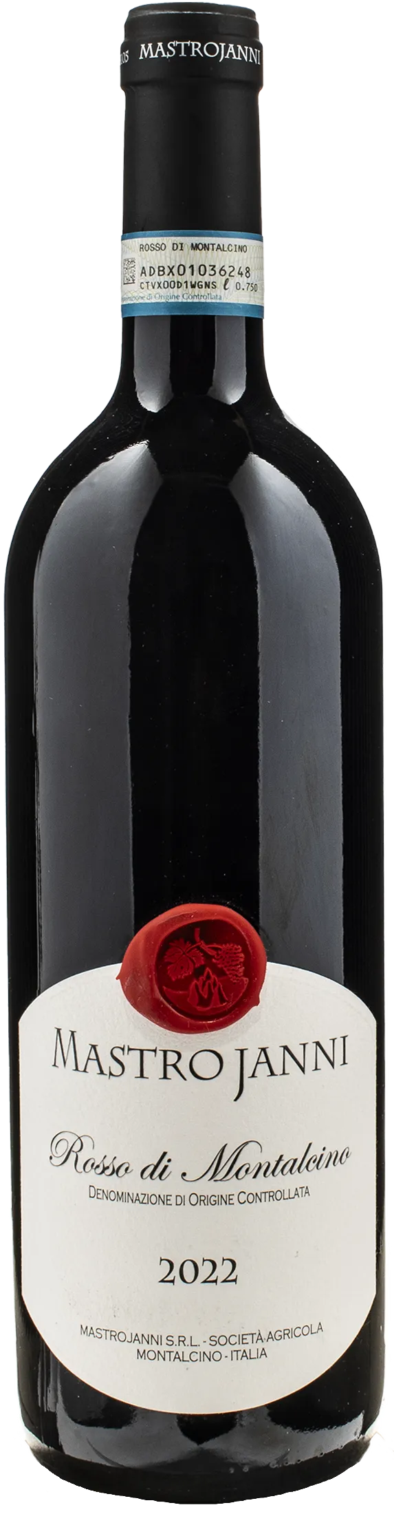 Mastrojanni Rosso di Montalcino 2022