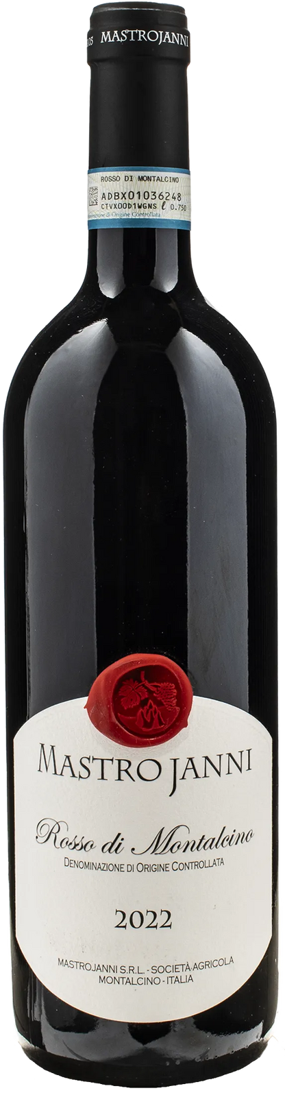 Mastrojanni Rosso di Montalcino 2022