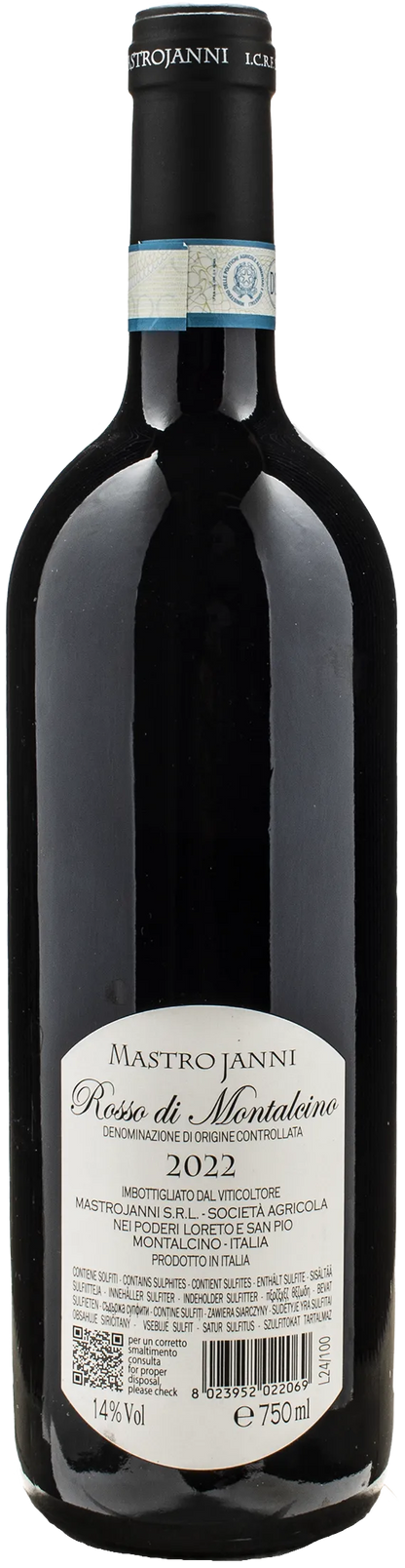 Mastrojanni Rosso di Montalcino 2022