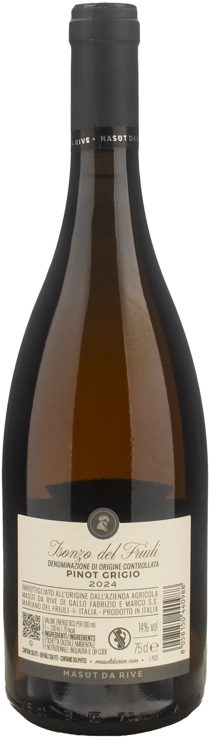 Masut da Rive Isonzo Pinot Grigio 2024