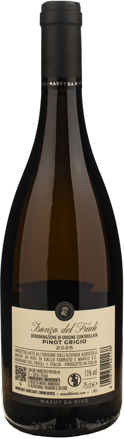 Masut da Rive Isonzo Pinot Grigio 2025