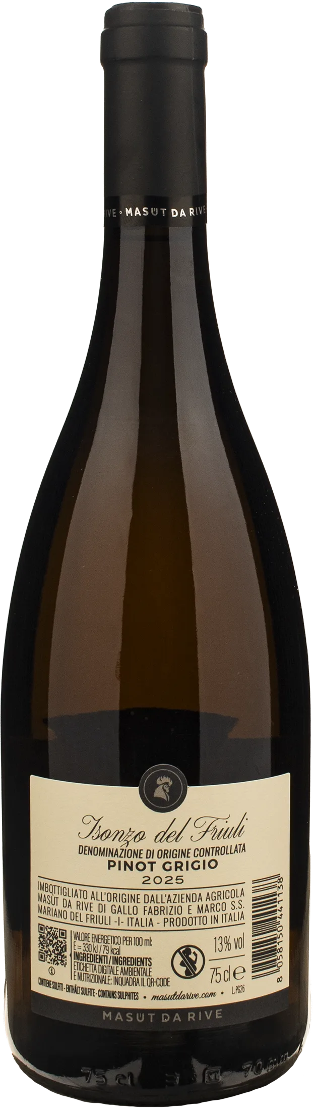Masut da Rive Isonzo Pinot Grigio 2025