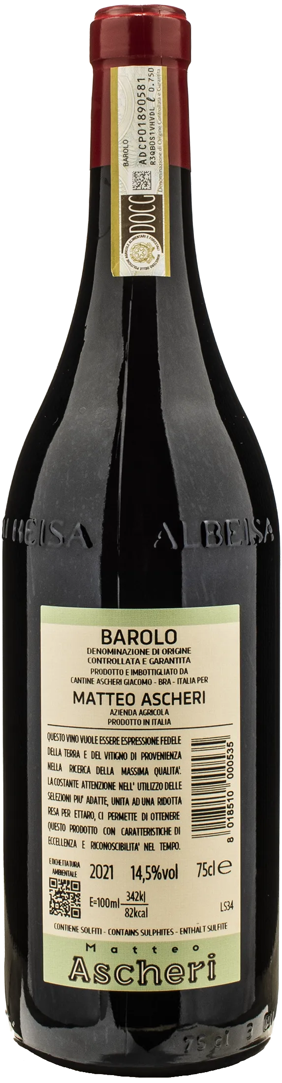 Matteo Ascheri Barolo 2021