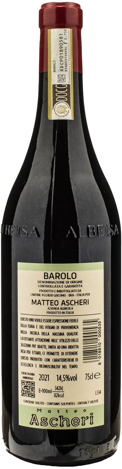 Matteo Ascheri Barolo 2021
