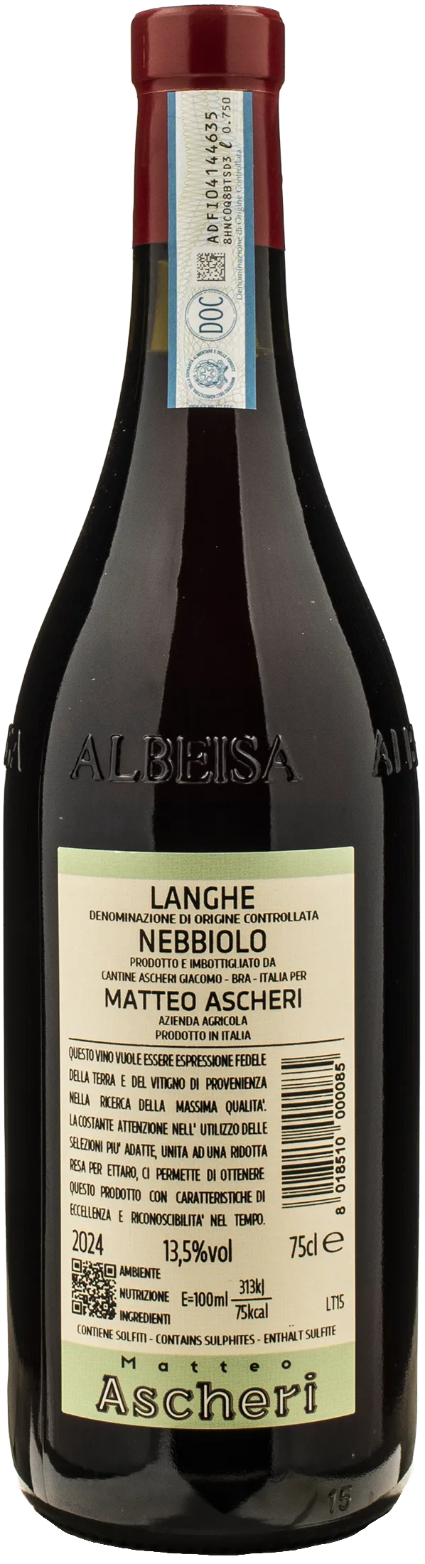 Matteo Ascheri Langhe Nebbiolo 2024