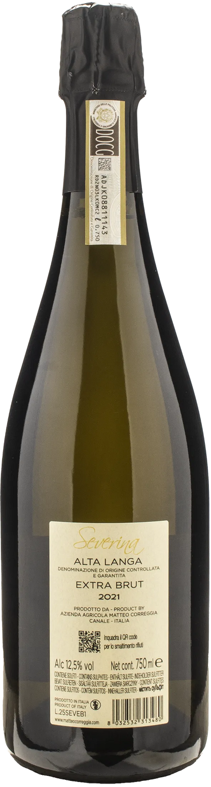 Matteo Correggia Alta Langa Extra Brut Severina 2021