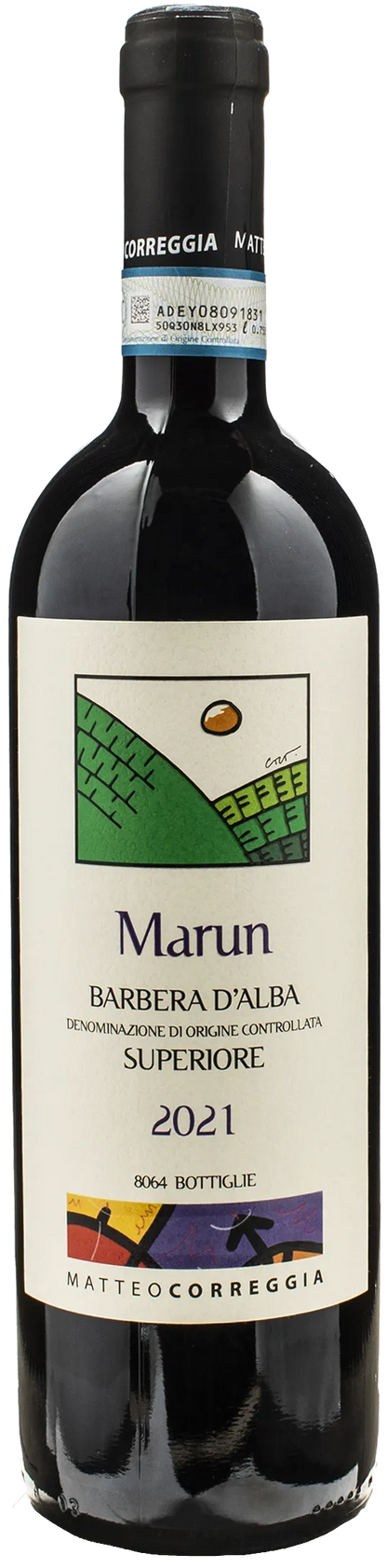 Matteo Correggia Barbera d'Alba Superiore Marun 2021