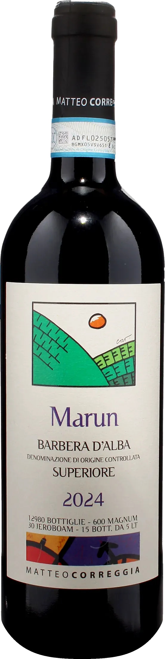 Matteo Correggia Barbera d'Alba Superiore Marun 2024