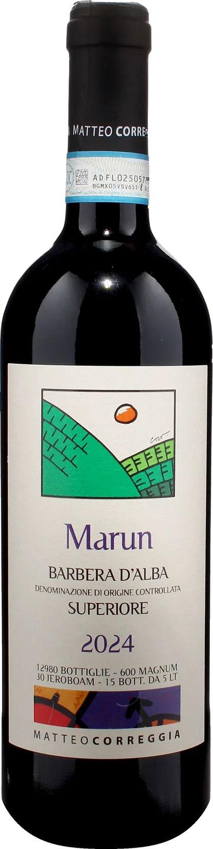 Matteo Correggia Barbera d'Alba Superiore Marun 2024
