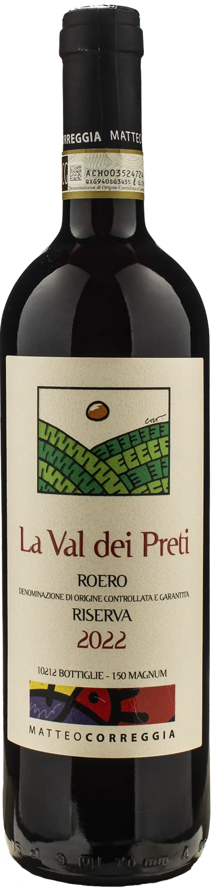 Matteo Correggia Roero Riserva La Val dei Preti 2022