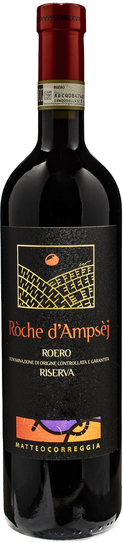 Matteo Correggia Roero Roche d'Ampsej Riserva 2019