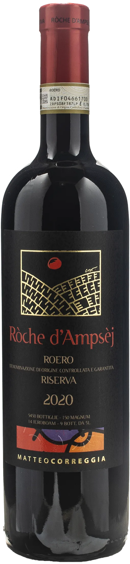Matteo Correggia Roero Roche d'Ampsej Riserva 2020
