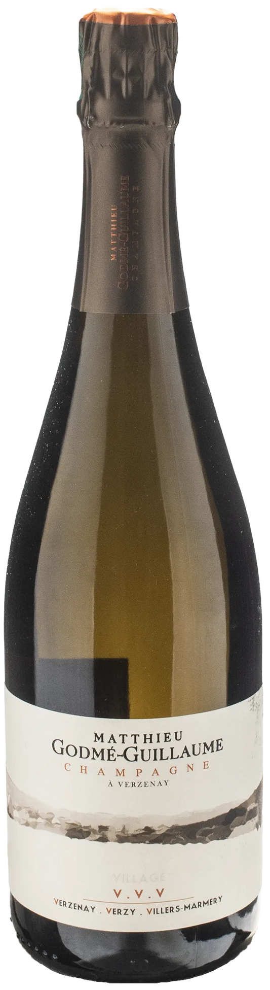 Matthieu Godme Guillaume Champagne 1er Cru V.V.V. Extra Brut