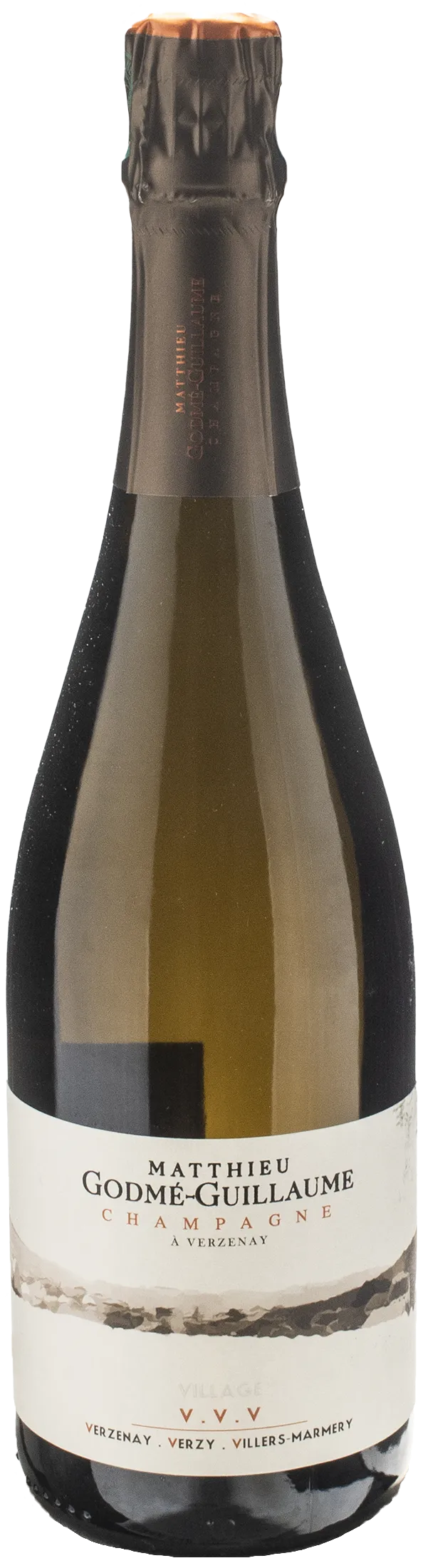 Matthieu Godme Guillaume Champagne 1er Cru V.V.V. Extra Brut
