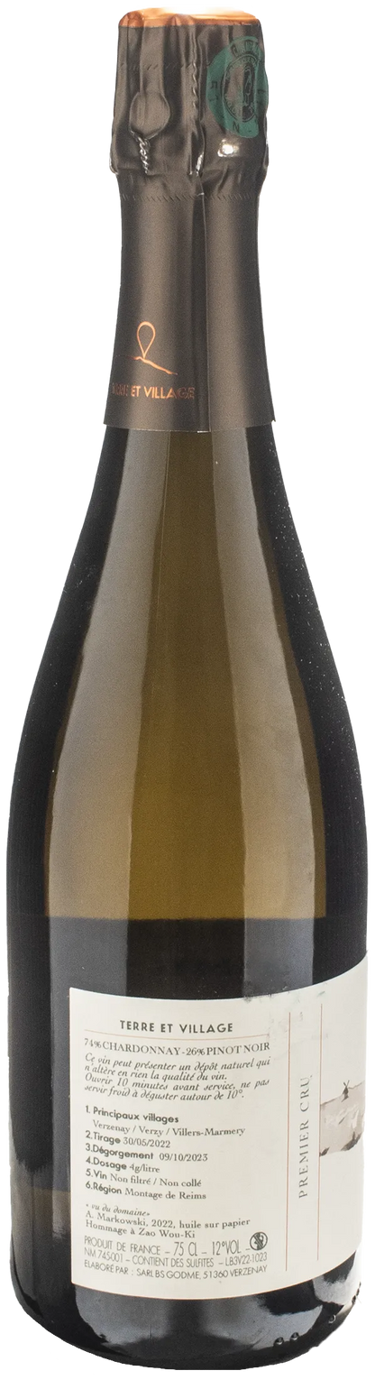 Matthieu Godme Guillaume Champagne 1er Cru V.V.V. Extra Brut