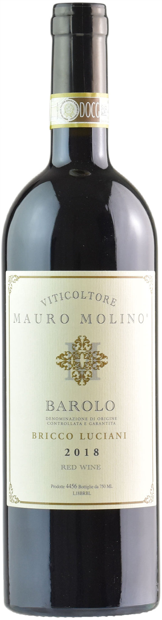 Mauro Molino Barolo Bricco Luciani 2018