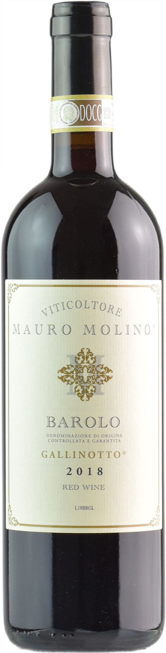 Mauro Molino Barolo Gallinotto 2018