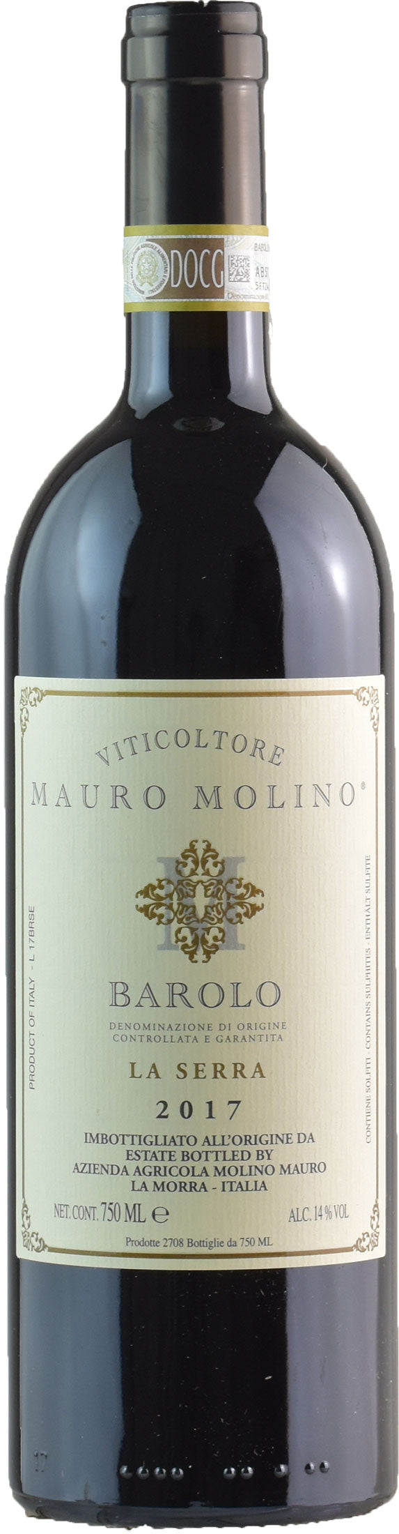 Mauro Molino Barolo La Serra 2017