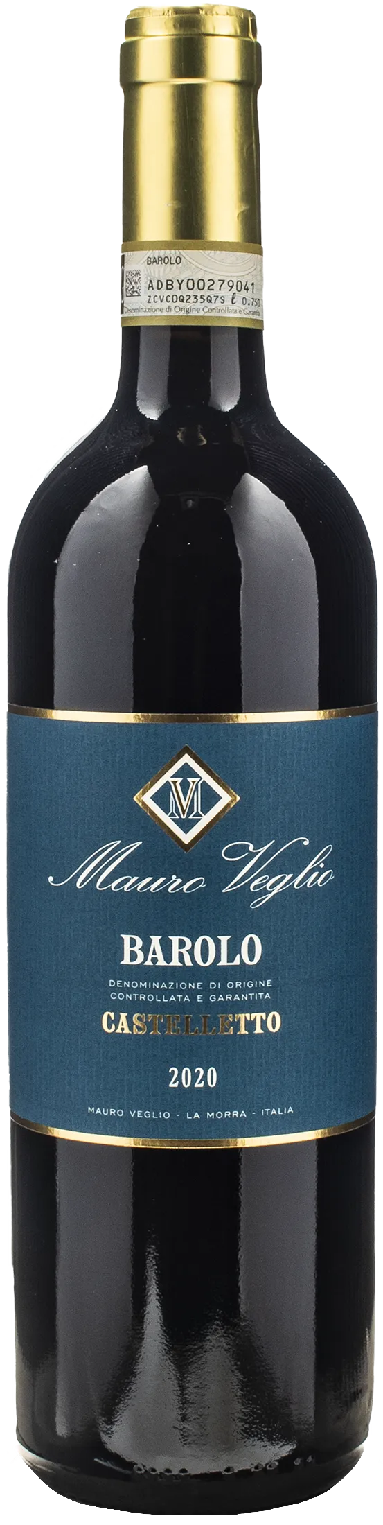 Mauro Veglio Barolo Castelletto 2020