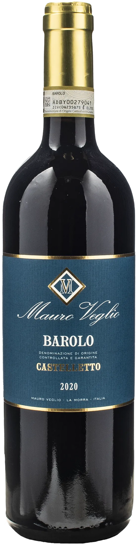 Mauro Veglio Barolo Castelletto 2020