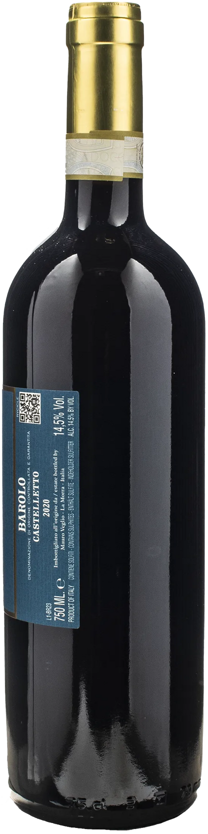 Mauro Veglio Barolo Castelletto 2020
