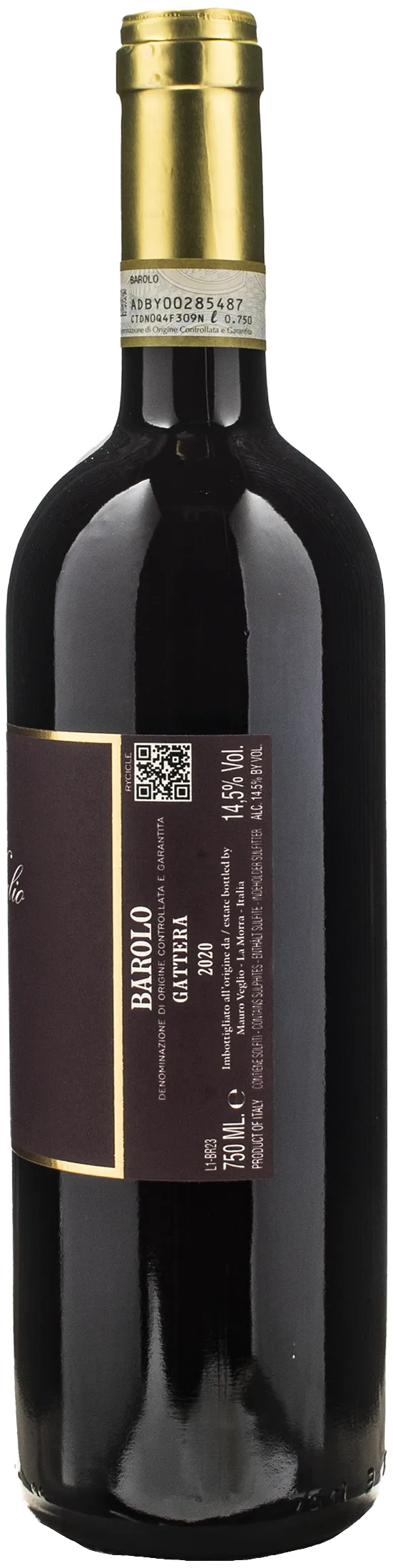 Mauro Veglio Barolo Gattera 2020