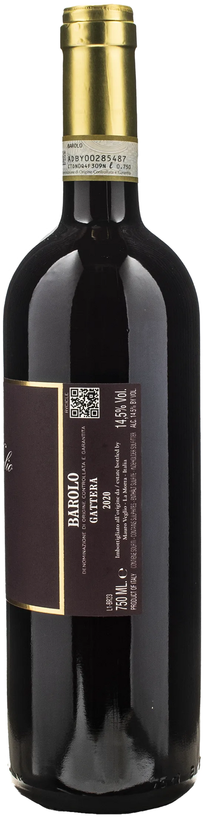 Mauro Veglio Barolo Gattera 2020