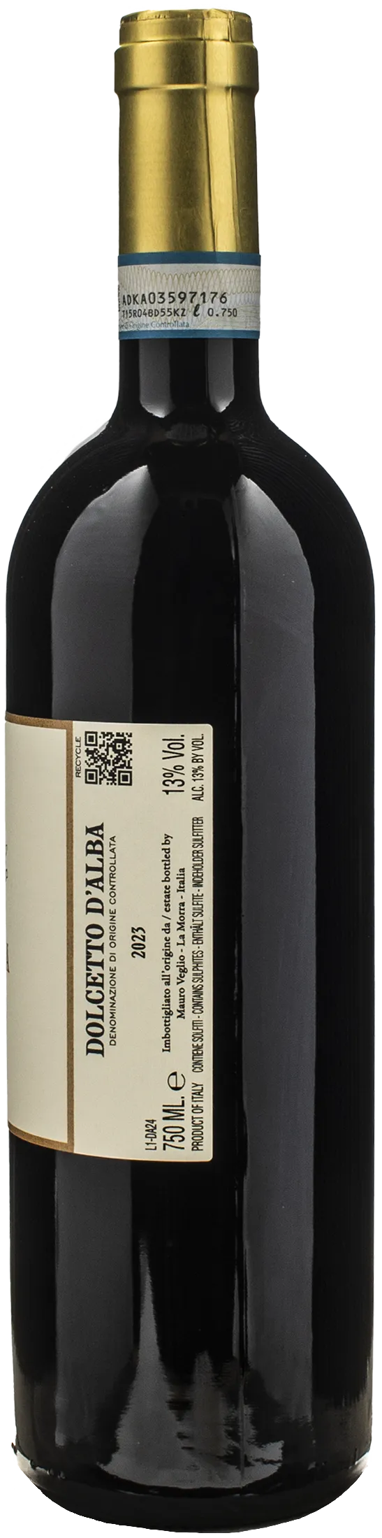 Mauro Veglio Dolcetto d'Alba 2023