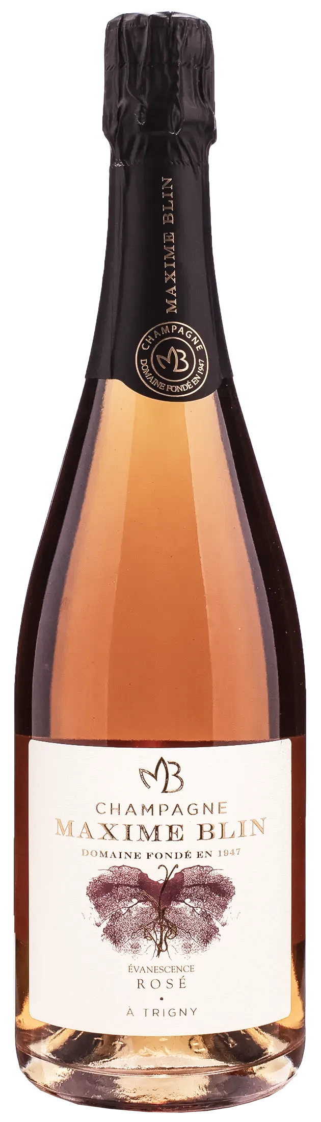 Maxime Blin Champagne Rosè Brut Evanesence