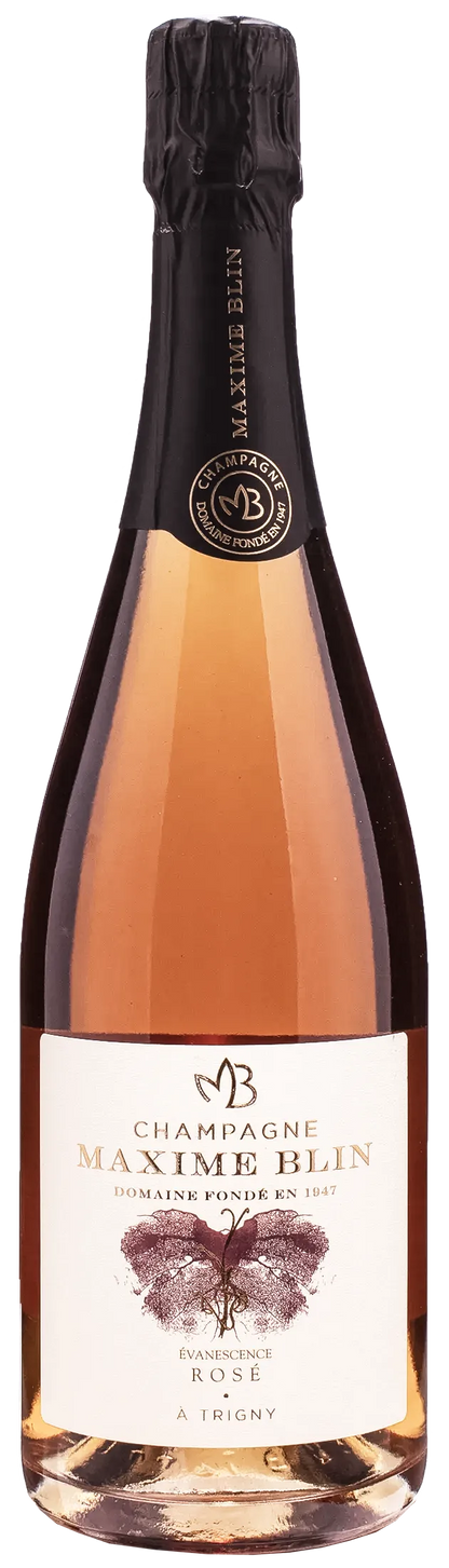 Maxime Blin Champagne Rosè Brut Evanesence