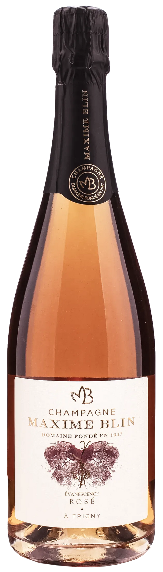 Maxime Blin Champagne Rosè Brut Evanesence