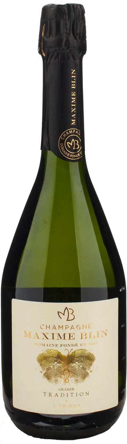 Maxime Blin Champagne Grande Tradition Extra Brut