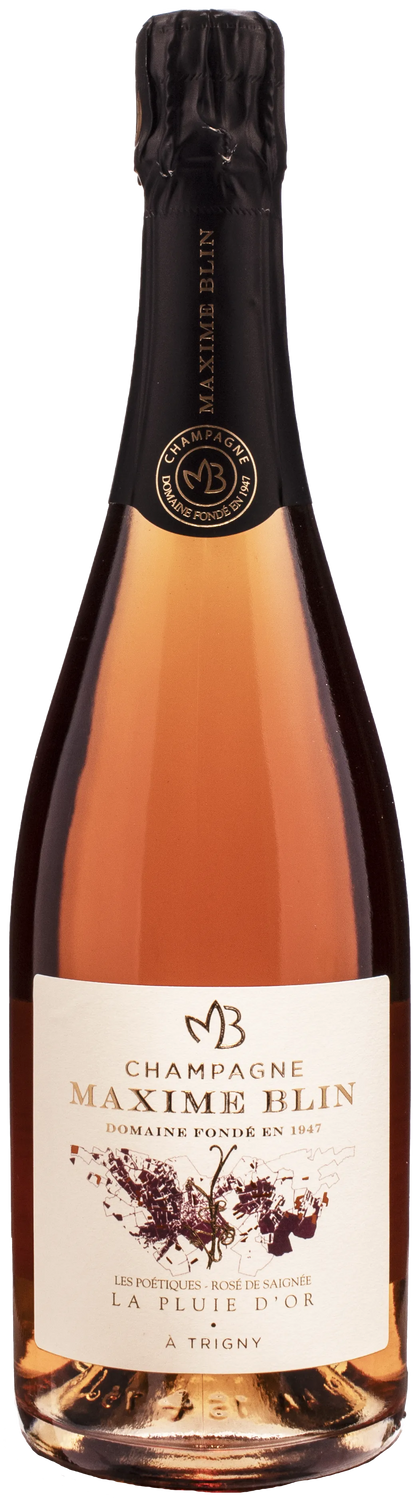 Maxime Blin Champagne Rosè de Saignee Brut La Pluie d'Or