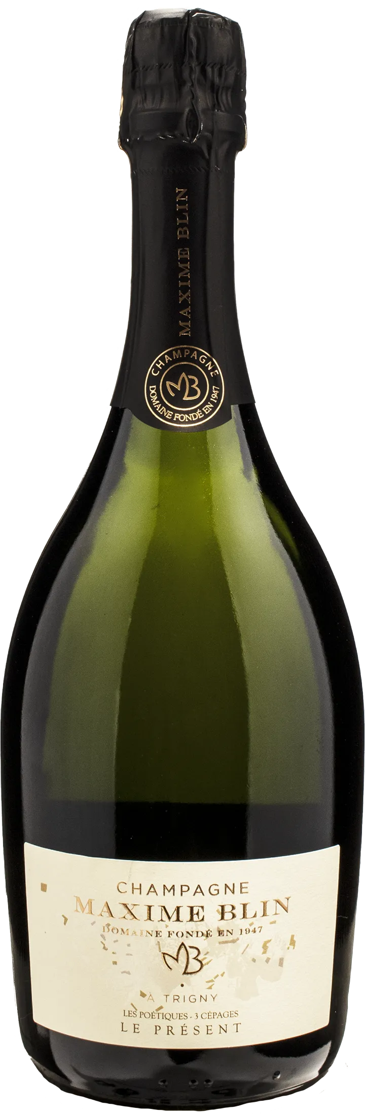 Maxime Blin Champagne Le present 3 Cepages Extra Brut