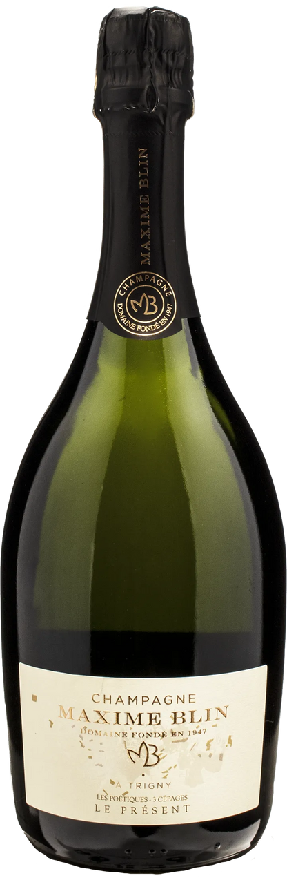 Maxime Blin Champagne Le present 3 Cepages Extra Brut