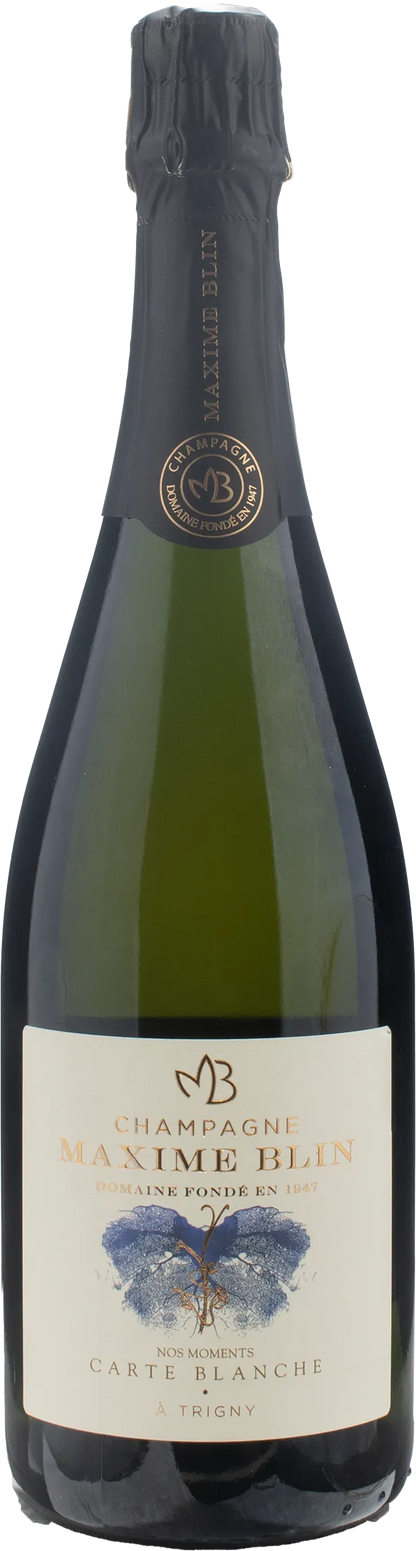 Maxime Blin Champagne Nos Moments Carte Blanche Extra Brut