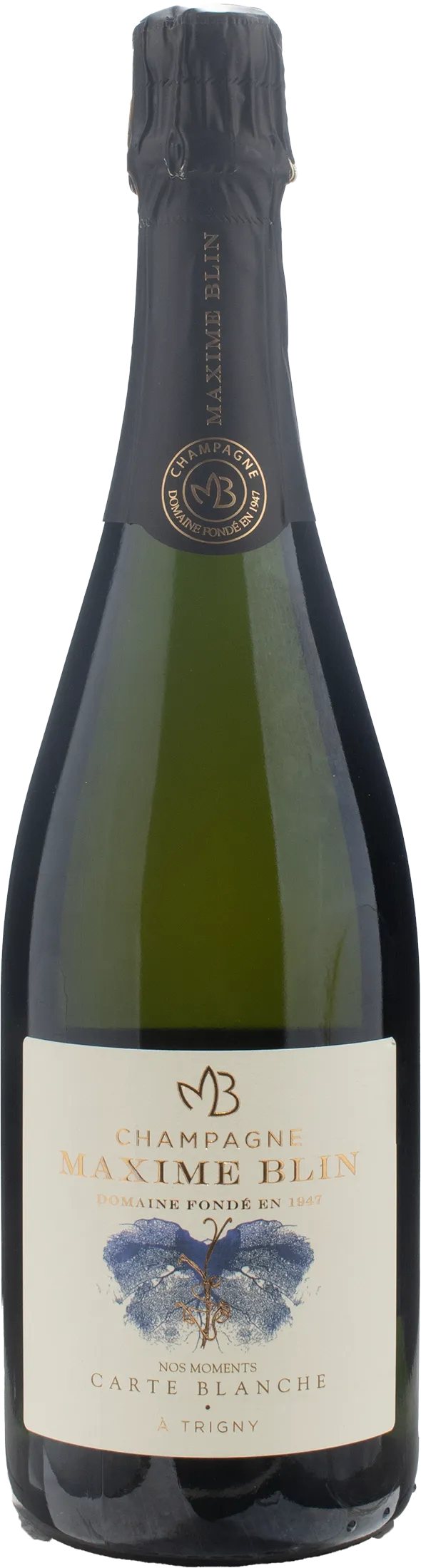 Maxime Blin Champagne Nos Moments Carte Blanche Extra Brut