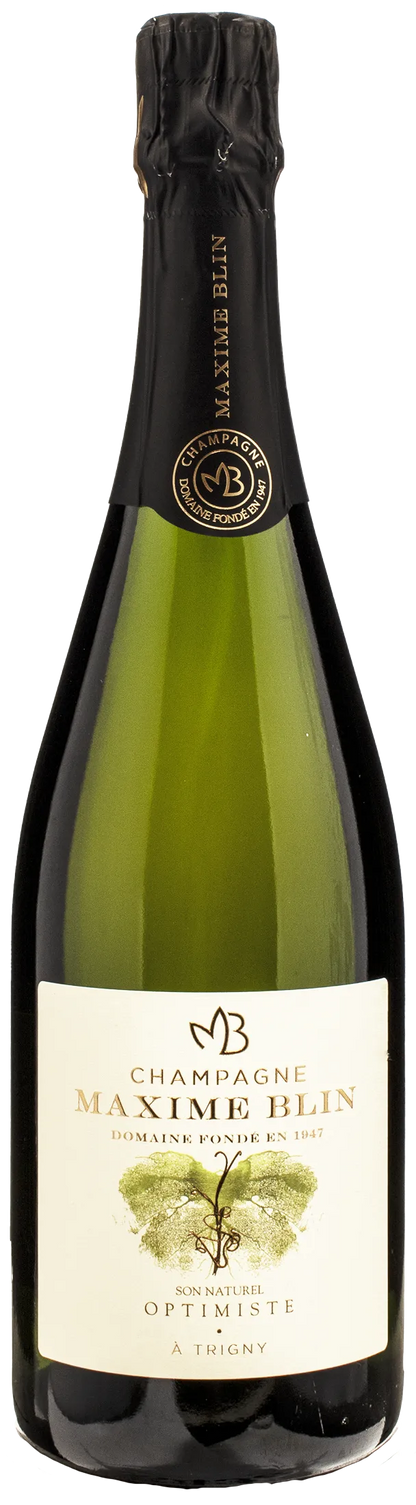 Maxime Blin Champagne Son Naturel Optimiste Extra Brut