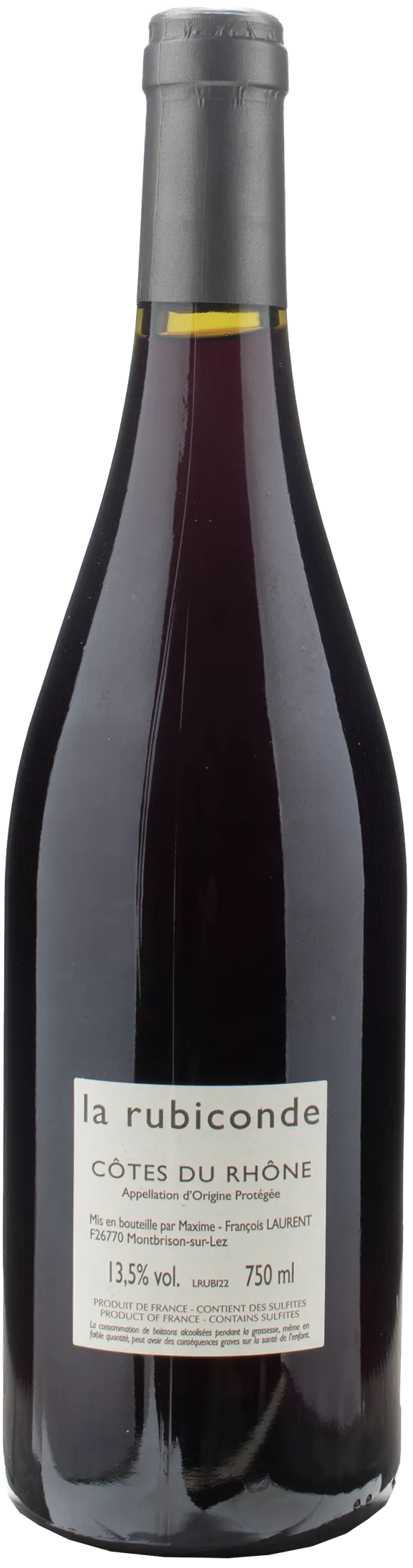 Maxime Francois Laurent Cotes du Rhone La Rubiconde 2022