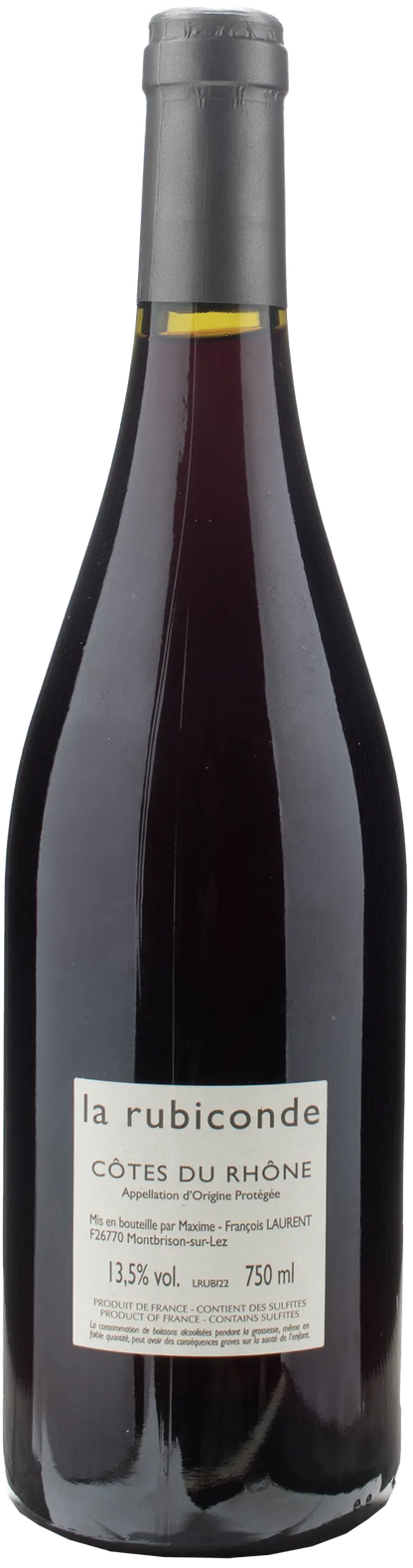 Maxime Francois Laurent Cotes du Rhone La Rubiconde 2022