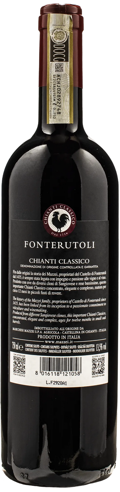 Fonterutoli Chianti Classico 2021