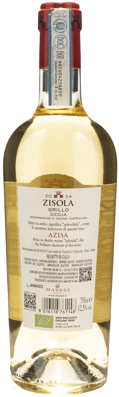 Mazzei Zisola Grillo Sicilia Azisa 2024