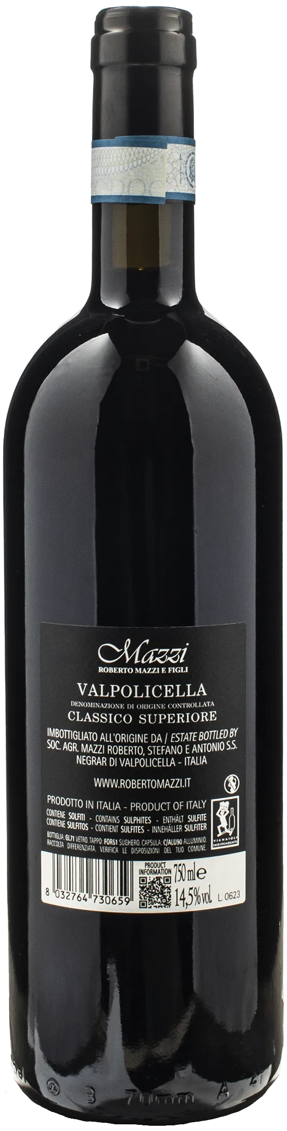 Mazzi Valpolicella Classico Superiore Poiega 2020