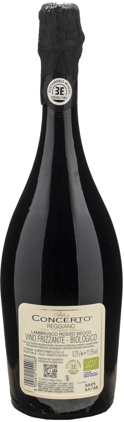 Medici Ermete Concerto Lambrusco Reggiano Secco 2024