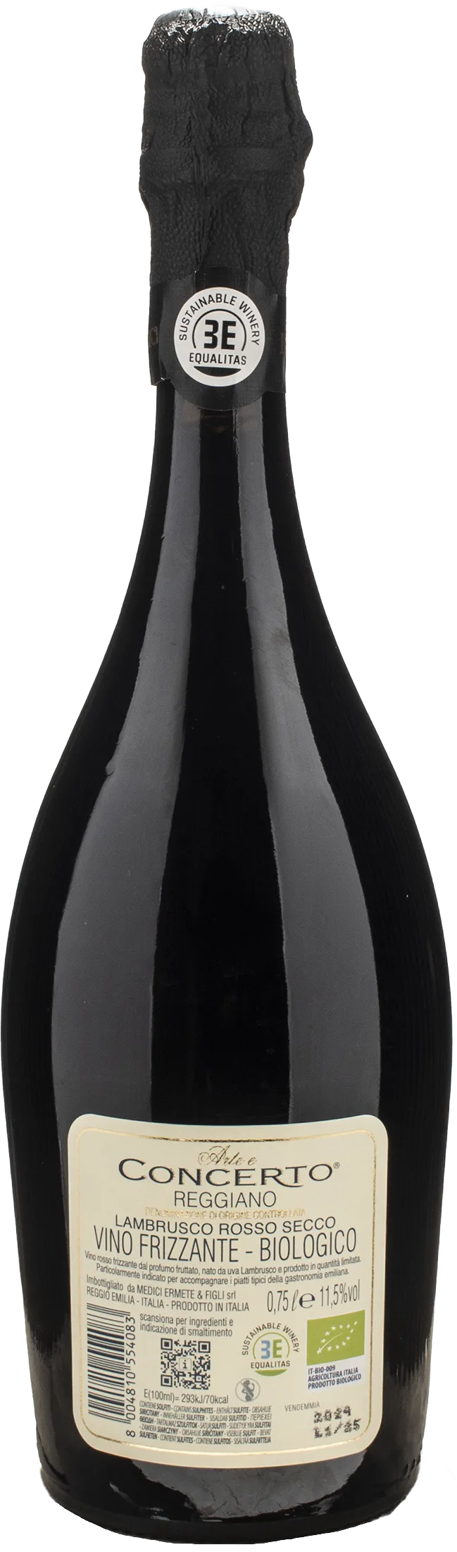 Medici Ermete Concerto Lambrusco Reggiano Secco 2024