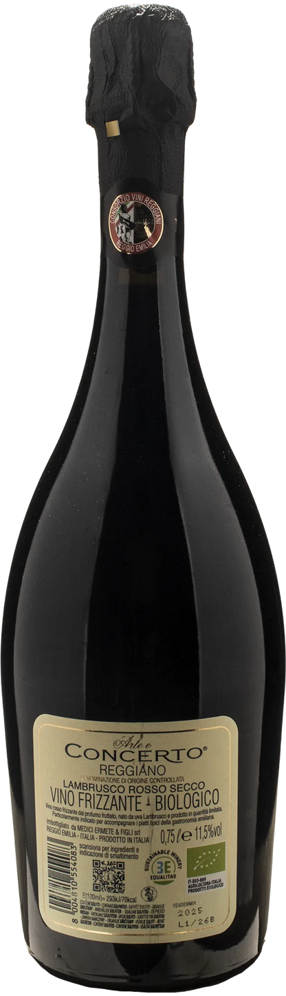Medici Ermete Concerto Lambrusco Reggiano Secco 2025