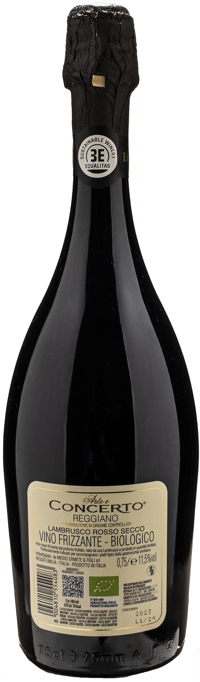 Medici Ermete Concerto Lambrusco Reggiano Secco 2023