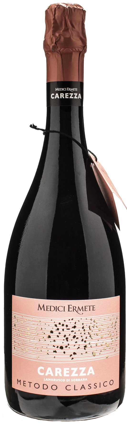 Medici Ermete Lambrusco Sorbara Spumante Carezza Metodo Classico Brut